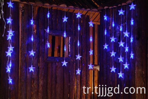 LED Star String Lights